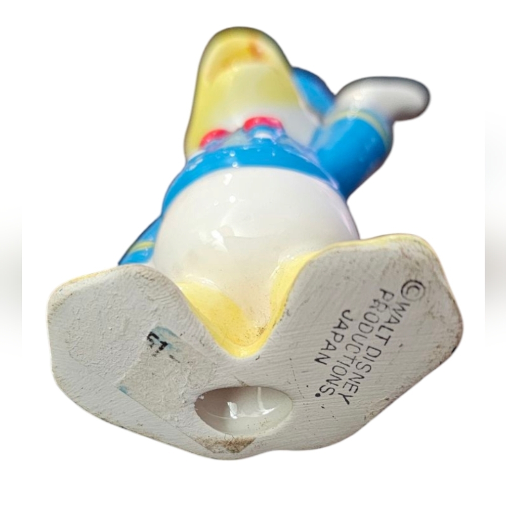 Vintage Disney-Donald Duck 3" Tall Figurine & 6 Vintage Mickey Mou 'Domi… - Picture 5 of 8
